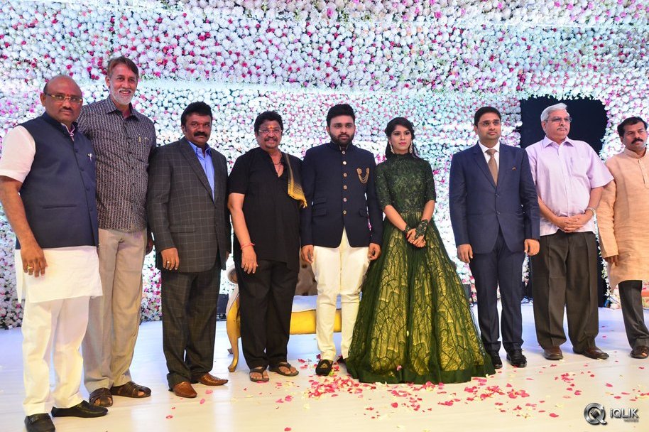 Celebs-at-Talasani-Srinivas-Yadav-Daughter-Wedding-Reception
